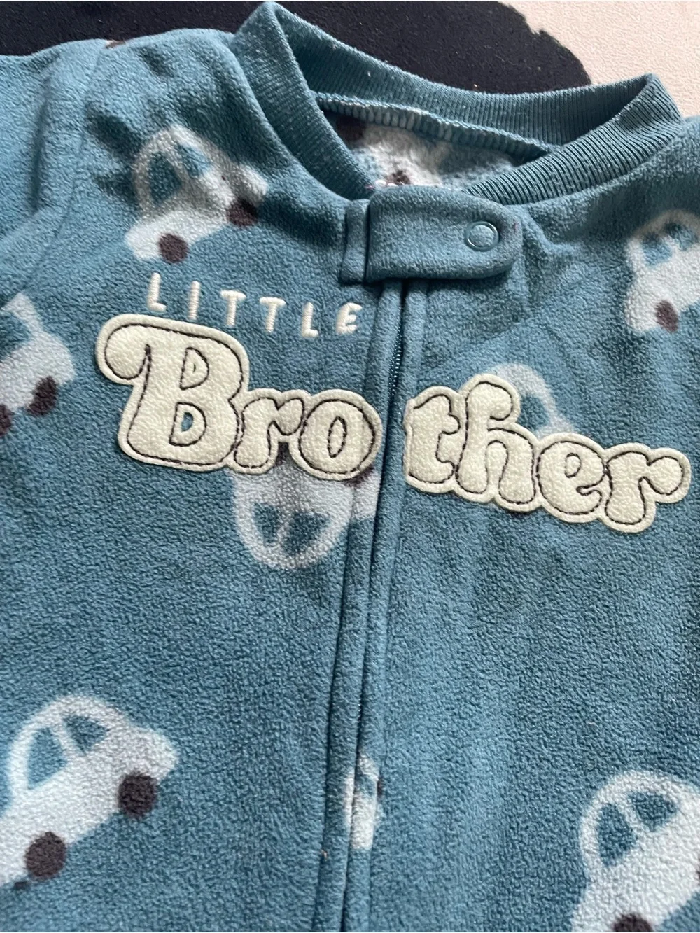 5/$20 Fleece “Little Brother” Sleeper